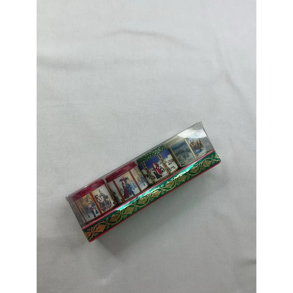 Claire Burke Candle Gift Sampler Retired Christmas Memories Holiday Jubilee